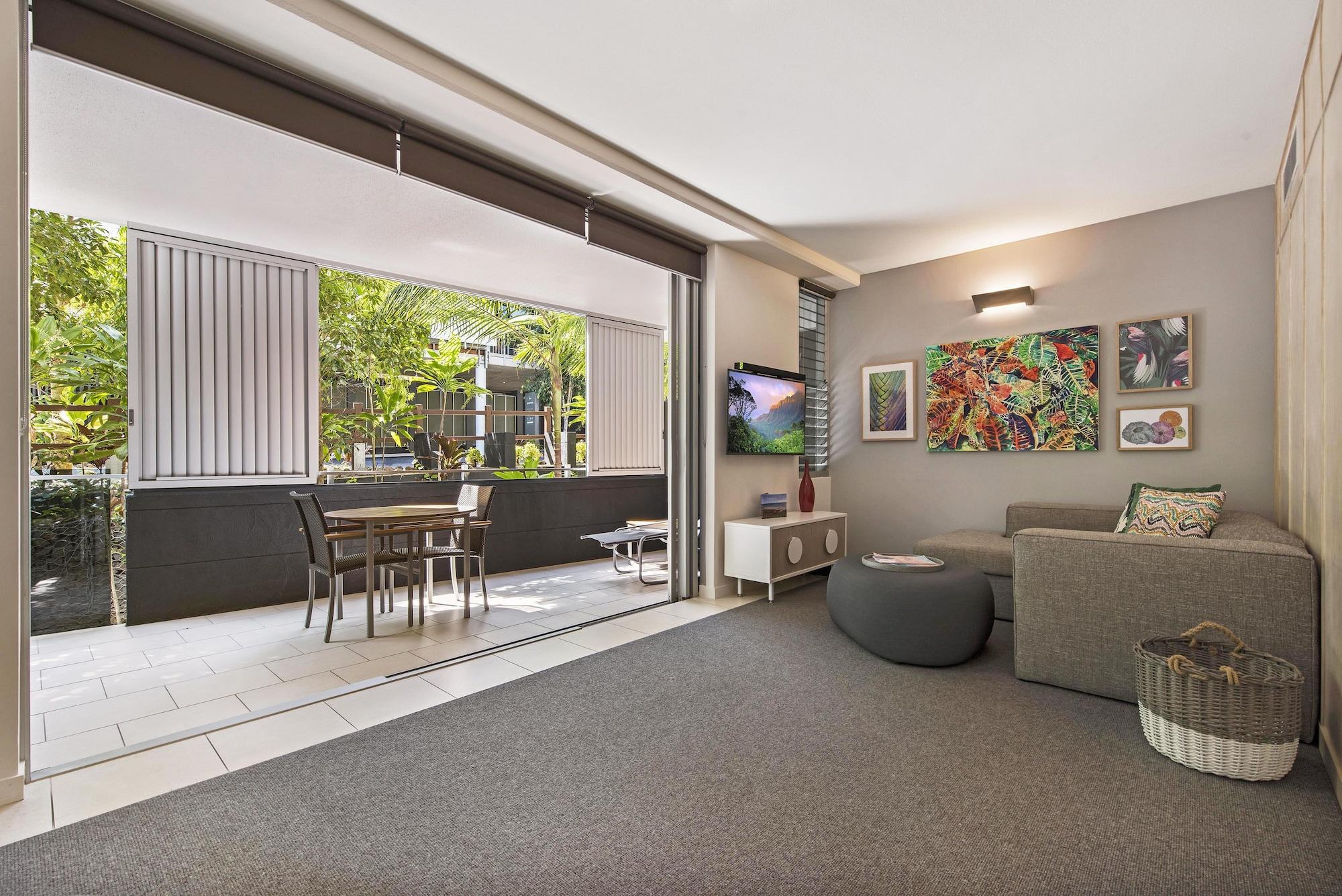 Peppers Noosa Resort And Villas Eksteriør billede The interior of a typical apartment