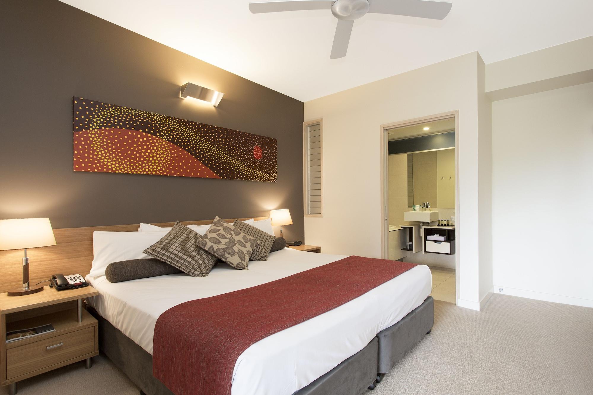 Peppers Noosa Resort And Villas Eksteriør billede A bedroom at the Mantra on Lake