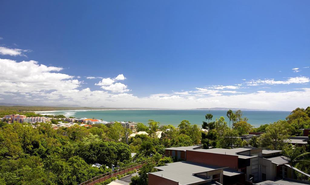 Peppers Noosa Resort And Villas Eksteriør billede View of the bay from the west