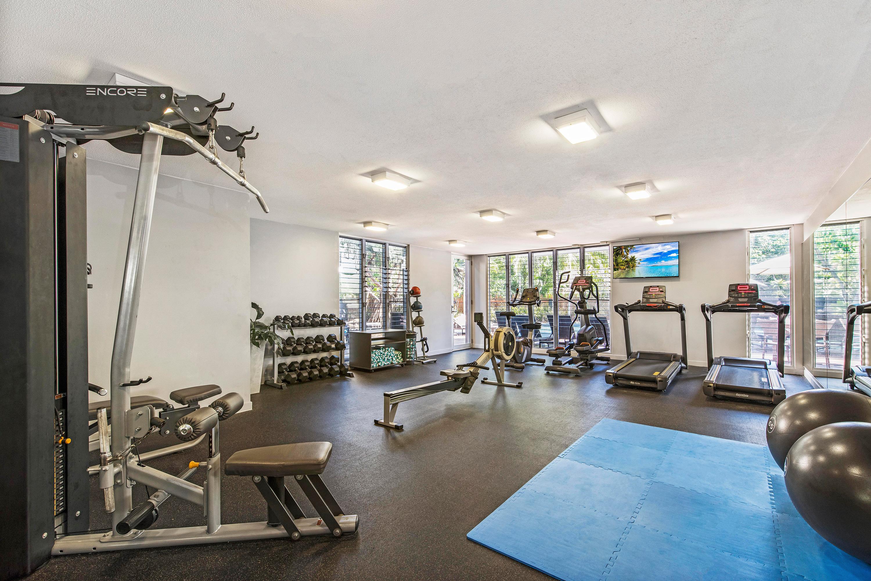Peppers Noosa Resort And Villas Eksteriør billede The gym at the University of Western Australia