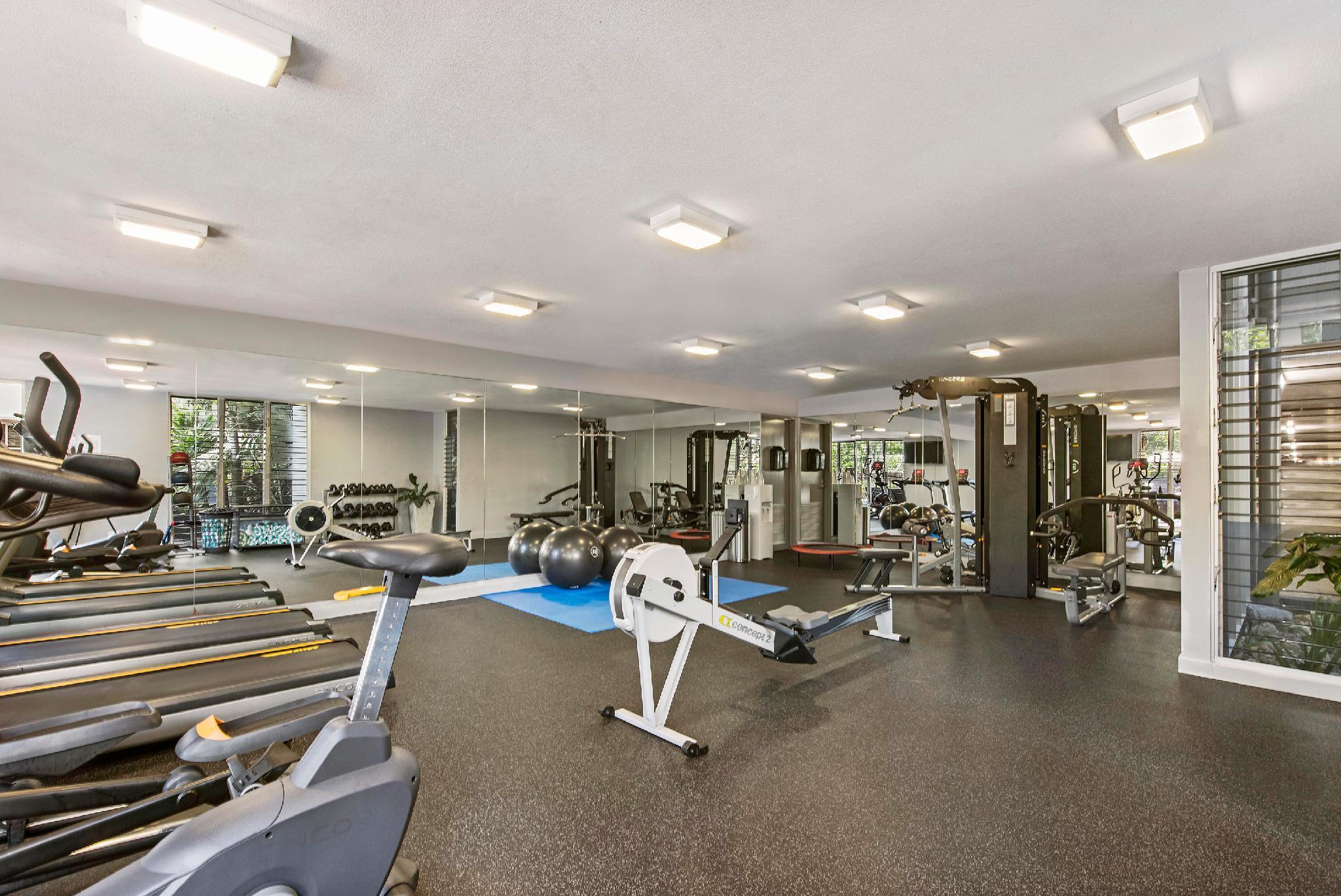Peppers Noosa Resort And Villas Eksteriør billede The gym at the University of Bath