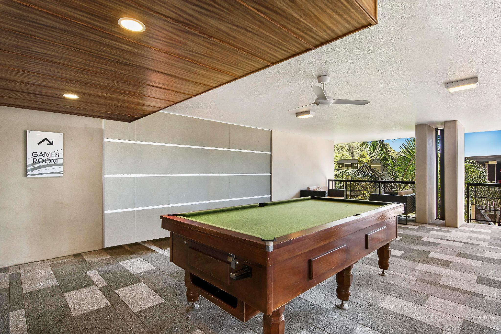Peppers Noosa Resort And Villas Eksteriør billede Games Room