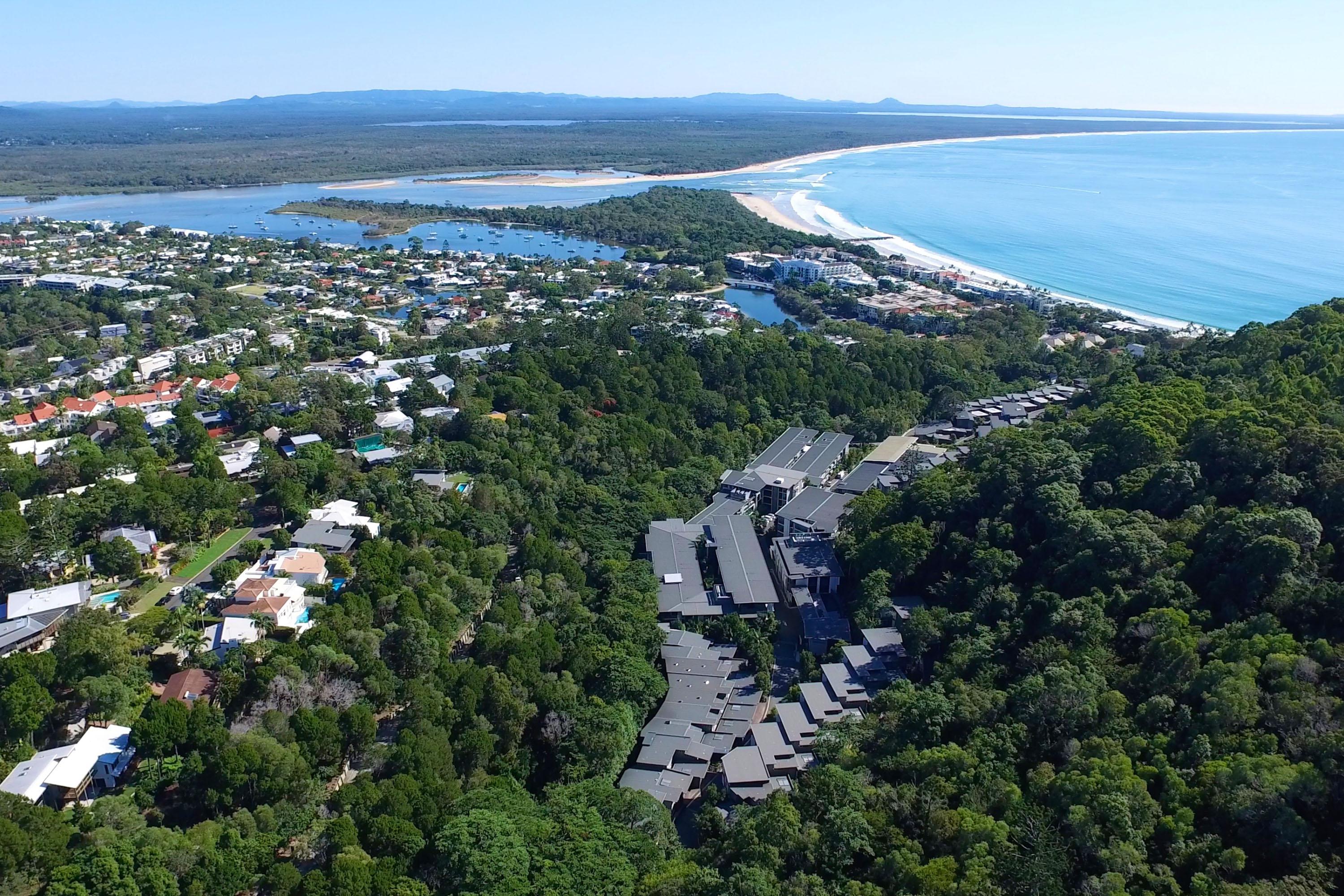 Peppers Noosa Resort And Villas Eksteriør billede