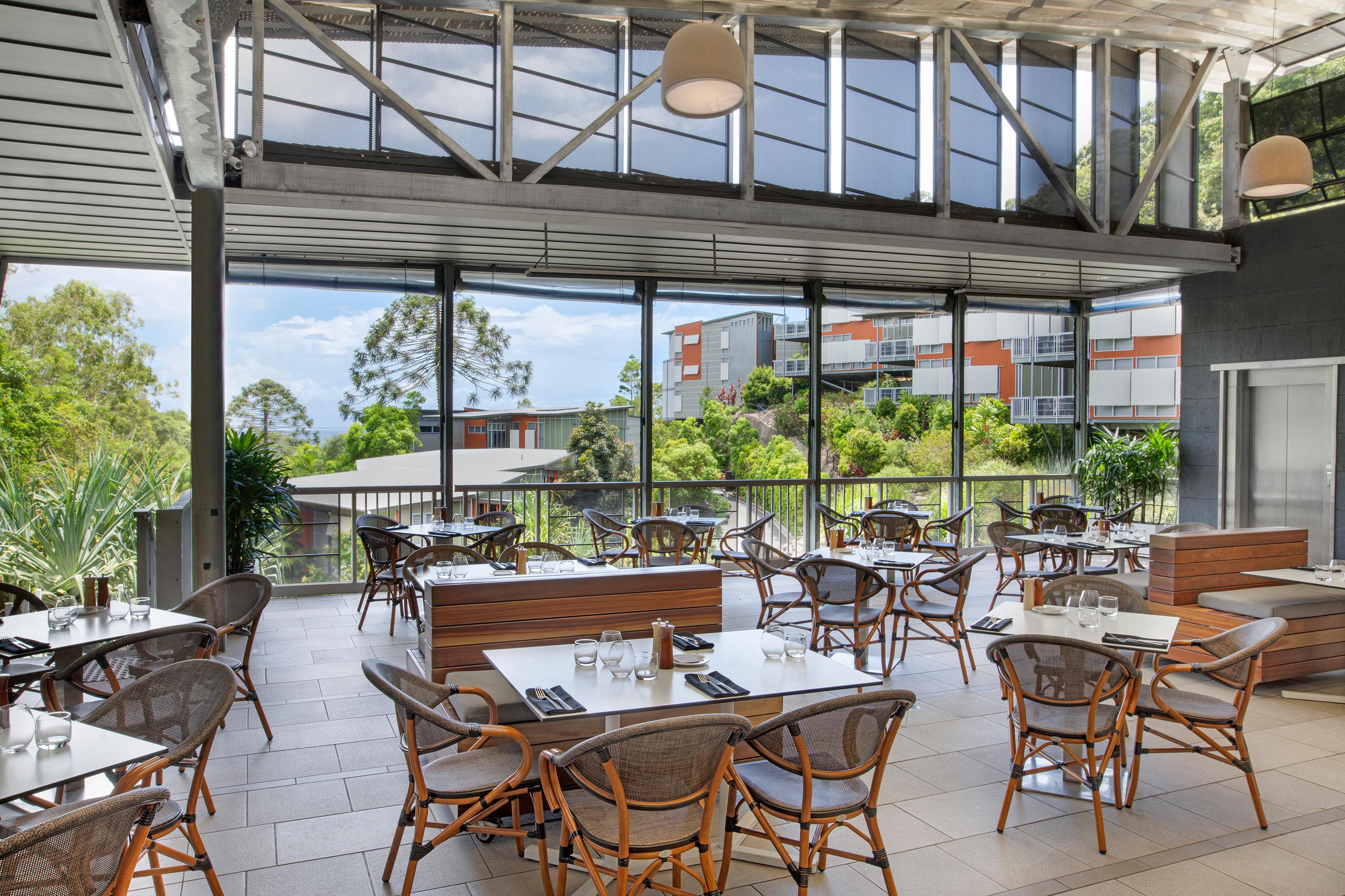 Peppers Noosa Resort And Villas Eksteriør billede The Terrace Restaurant