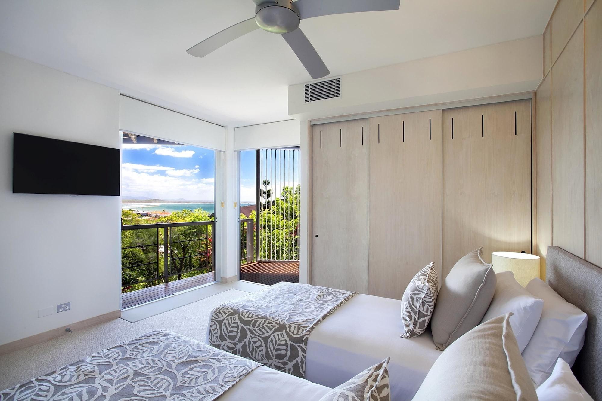 Peppers Noosa Resort And Villas Eksteriør billede A bedroom at the hotel