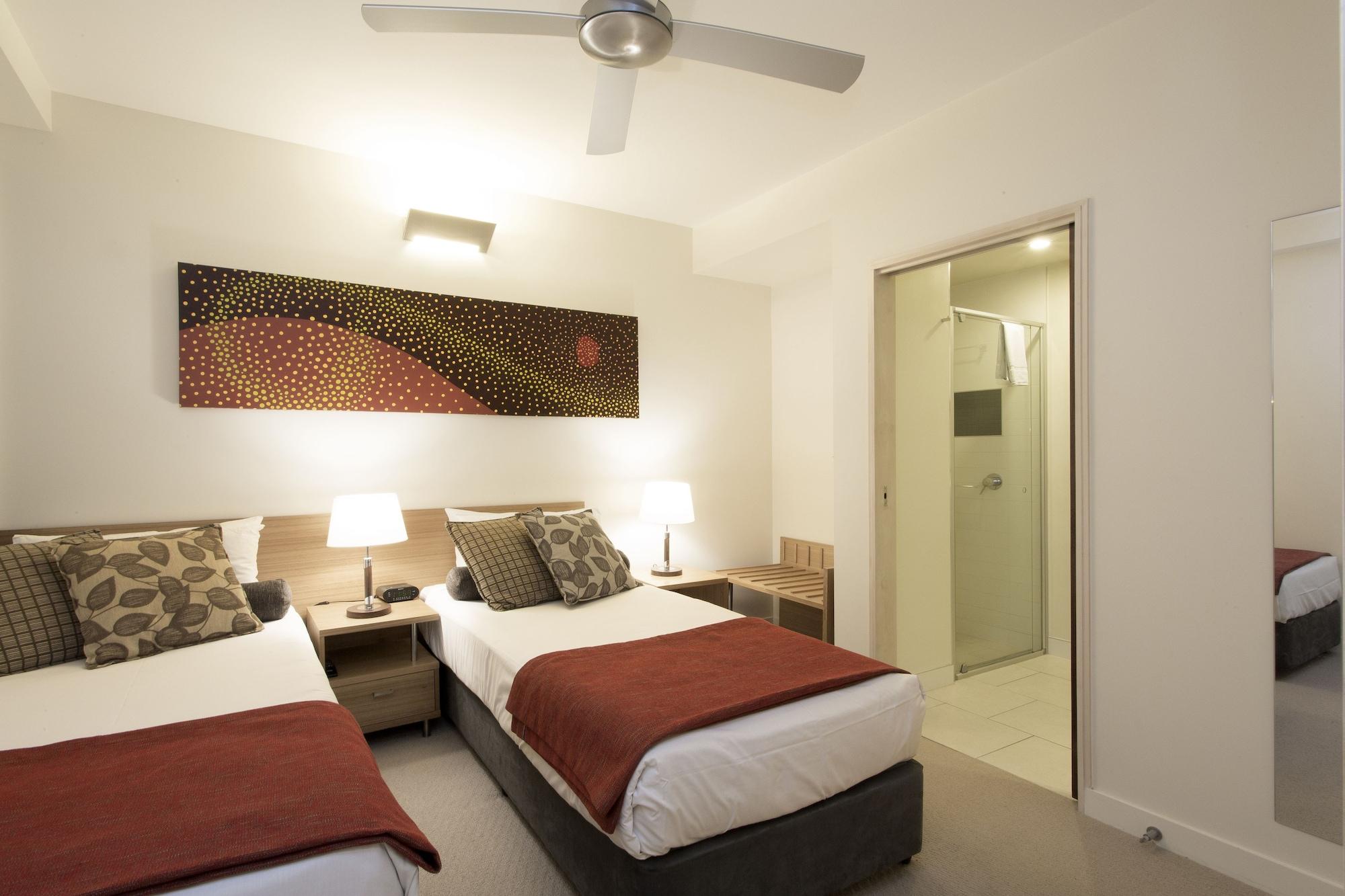 Peppers Noosa Resort And Villas Eksteriør billede A bedroom at the Mantra on Lake