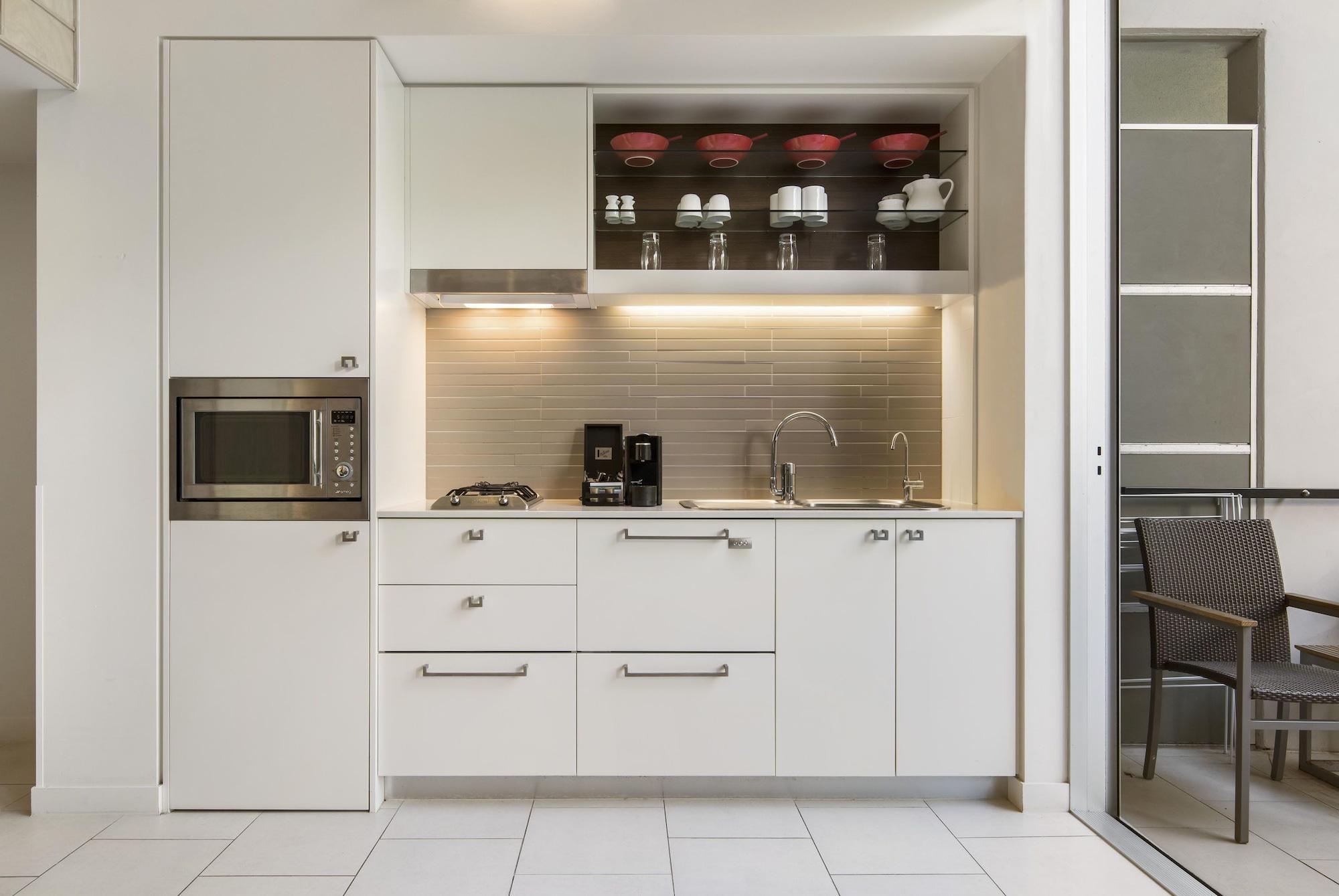 Peppers Noosa Resort And Villas Eksteriør billede A small kitchen